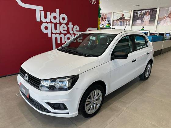 VOLKSWAGEN GOL 1.6 16V MSI TOTALFLEX 4P AUTOMÁTICO